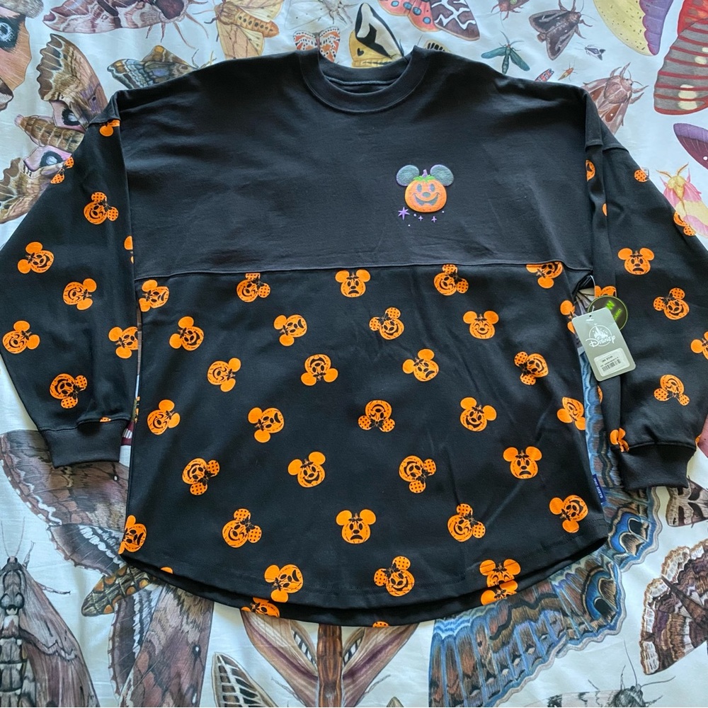 Disney Halloween Spirit Jersey BNWT